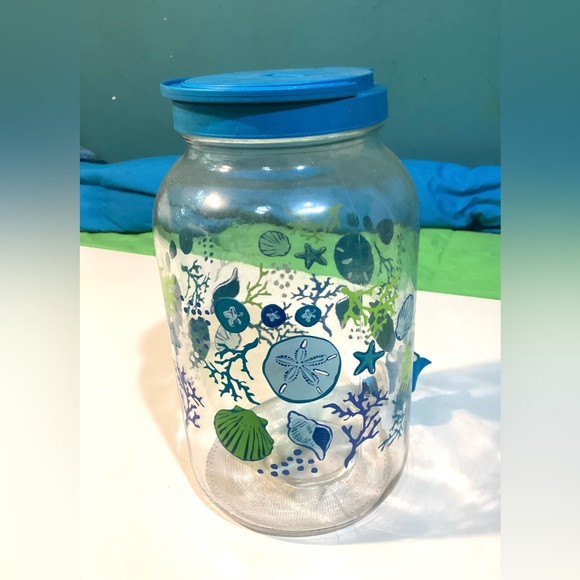 Glass beverage dispenser 1 gallon - Picture 5 of 6